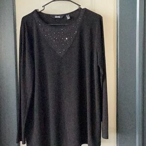 Beautiful shirt with bling